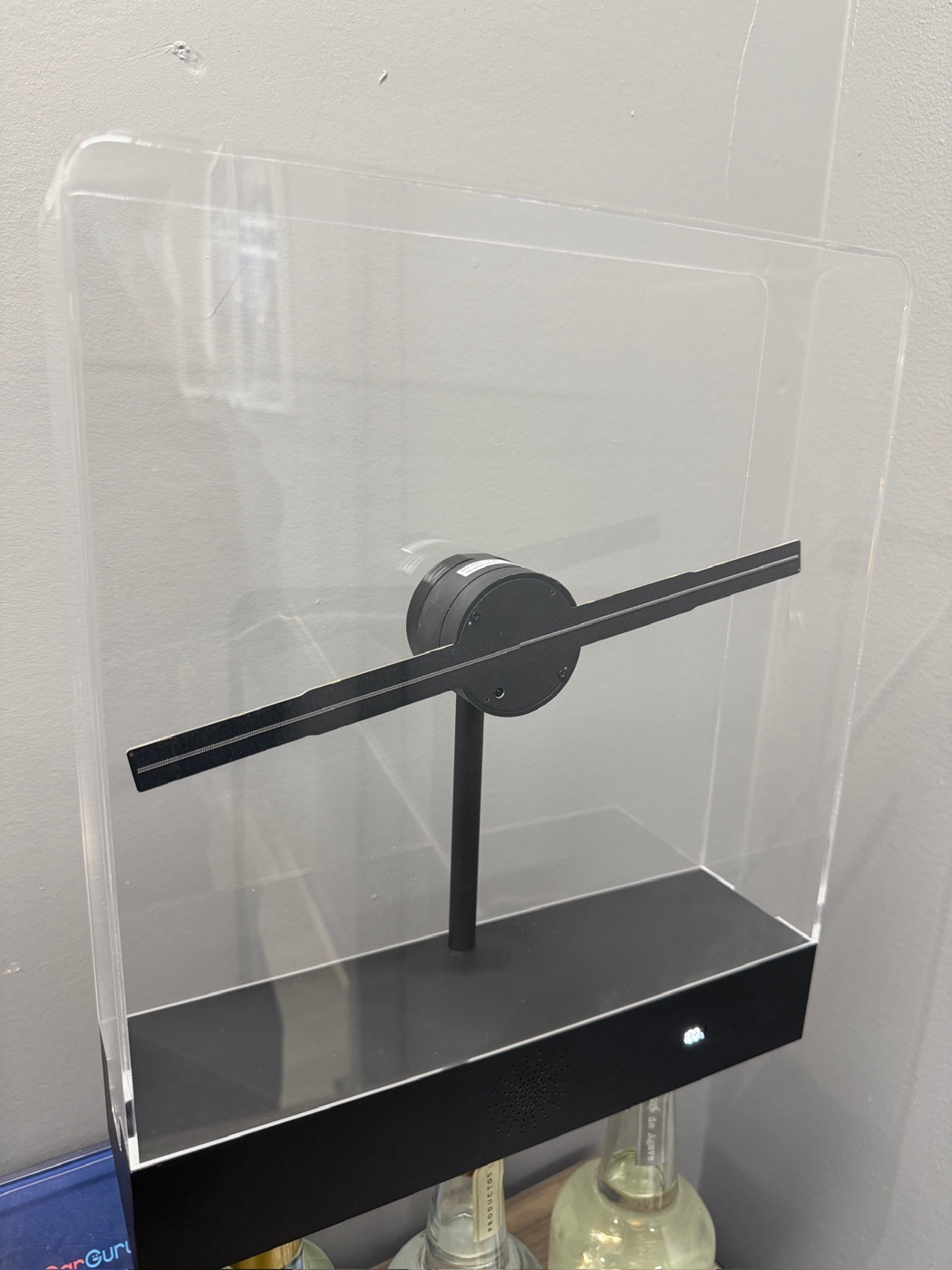 Display switched on